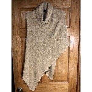 Fraas Poncho Women’s Beige One Size Super Soft